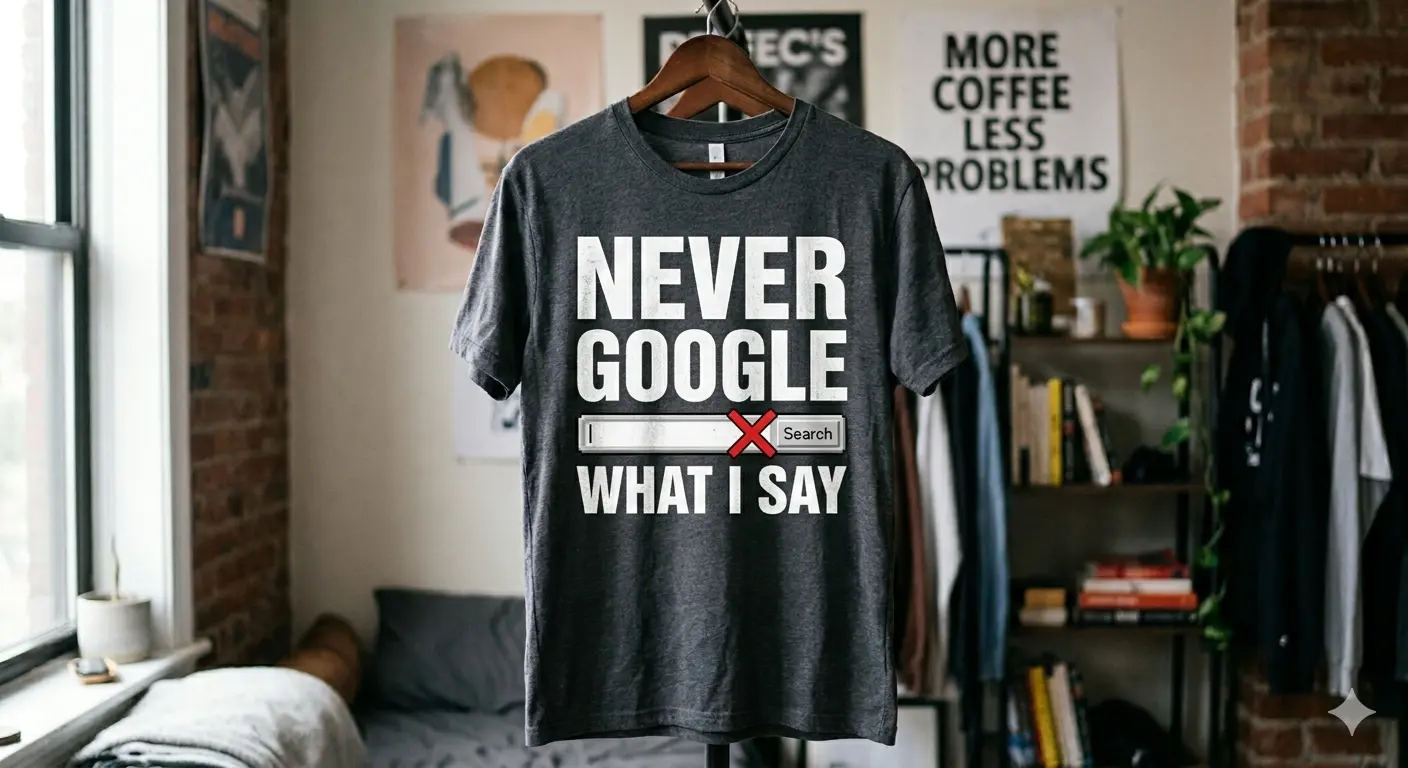 NEVER GOOGLE